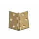 BRASS FLAT HINGE 50x40 ITALY
